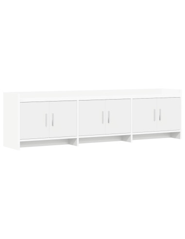 Mobile TV 168 x 33 x 47 cm Bianco Legno ingegnerizzato