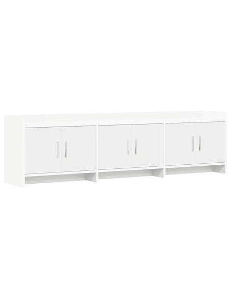 Mobile TV 168 x 33 x 47 cm Bianco Legno ingegnerizzato