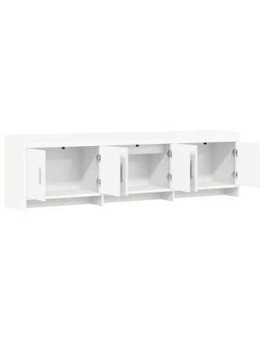 Mobile TV 168 x 33 x 47 cm Bianco Legno ingegnerizzato