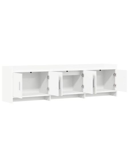 Mobile TV 168 x 33 x 47 cm Bianco Legno ingegnerizzato