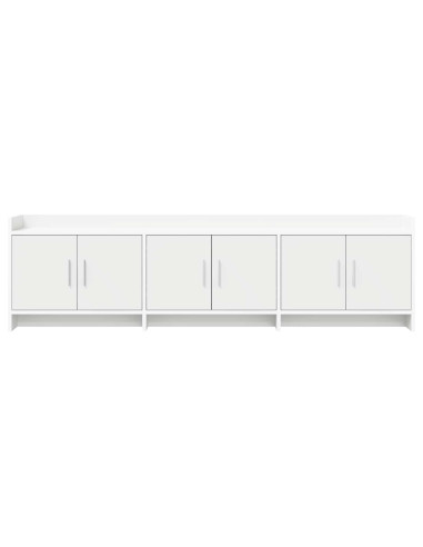 Mobile TV 168 x 33 x 47 cm Bianco Legno ingegnerizzato
