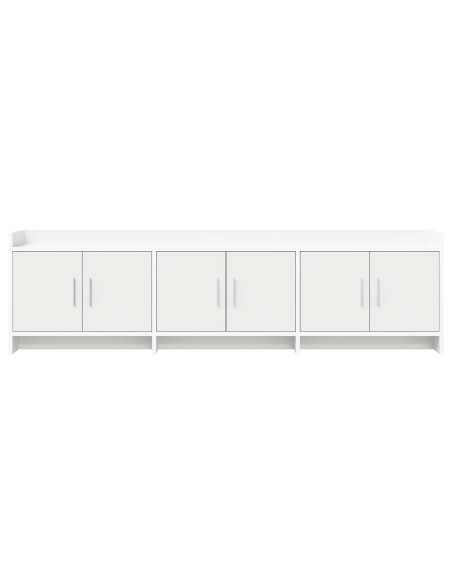 Mobile TV 168 x 33 x 47 cm Bianco Legno ingegnerizzato
