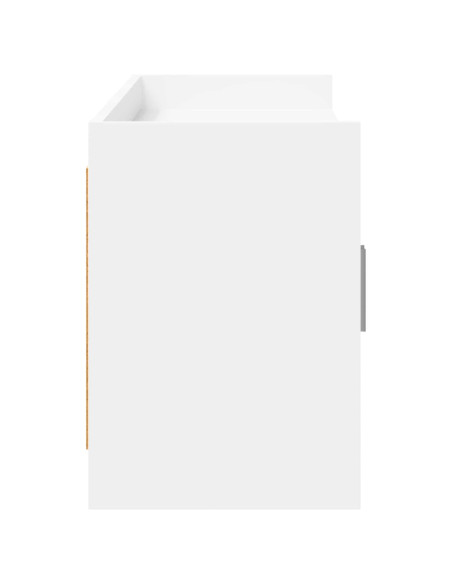 Mobile TV 168 x 33 x 47 cm Bianco Legno ingegnerizzato