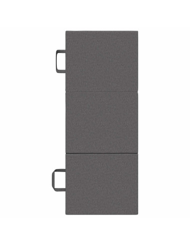 Divano Letto Pieghevole 90 x 67 x 45 cm Grigio Chiaro