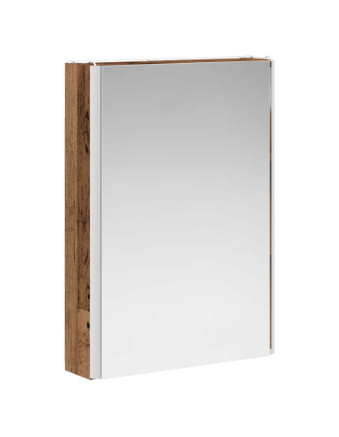 Set di mobili per il bagno 5 pcs Legno antico