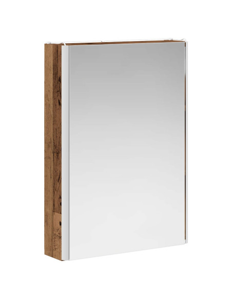 Set di mobili per il bagno 5 pcs Legno antico