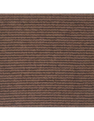 Schermo da balcone Marrone 120 x 800 cm HDPE e alluminio