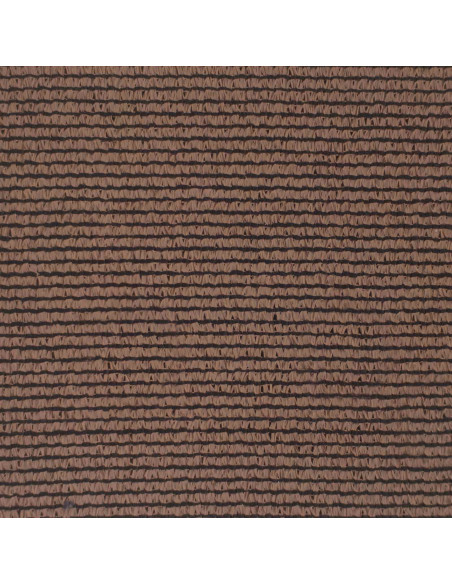 Schermo da balcone Marrone 120 x 800 cm HDPE e alluminio