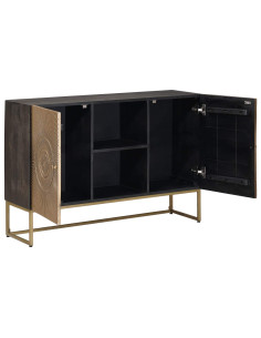 Credenza Ottone 105 x 30 x 70 cm 2