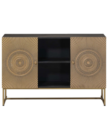 Credenza Ottone 105 x 30 x 70 cm