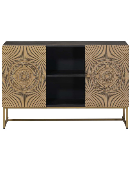 Credenza Ottone 105 x 30 x 70 cm