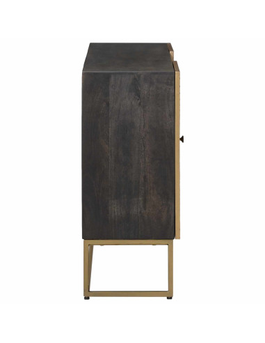 Credenza Ottone 105 x 30 x 70 cm