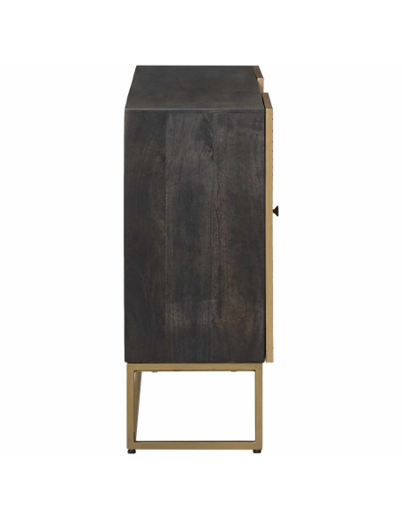 Credenza Ottone 105 x 30 x 70 cm
