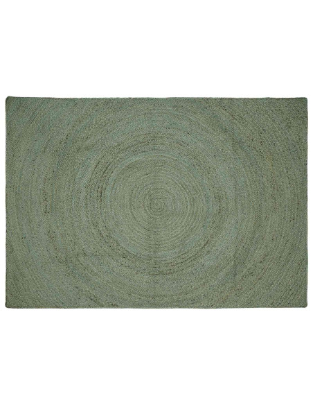 Tappeti per area Verde Oliva 200 x 290 cm Juta