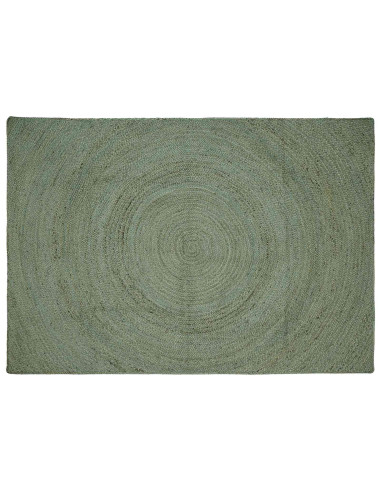 Tappeti per area Verde Oliva 240 x 340 cm Juta