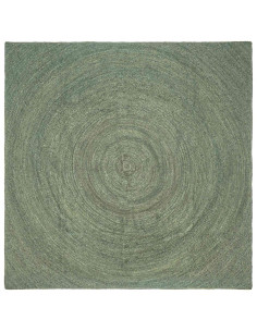 Tappeti per area Verde Oliva 300 x 300 cm Juta