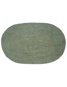 Tappeti per area Verde Oliva 152 x 245 cm Juta