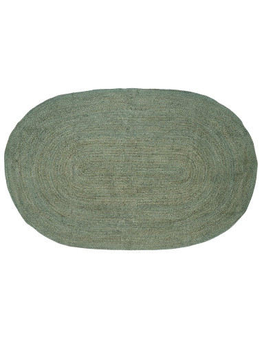Tappeti per area Verde Oliva 205 x 305 cm Juta