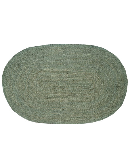 Tappeti per area Verde Oliva 205 x 305 cm Juta