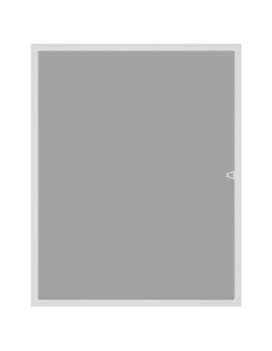 Zanzariera per finestre Bianco 130 x 150 cm