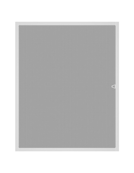 Zanzariera per finestre Bianco 130 x 150 cm