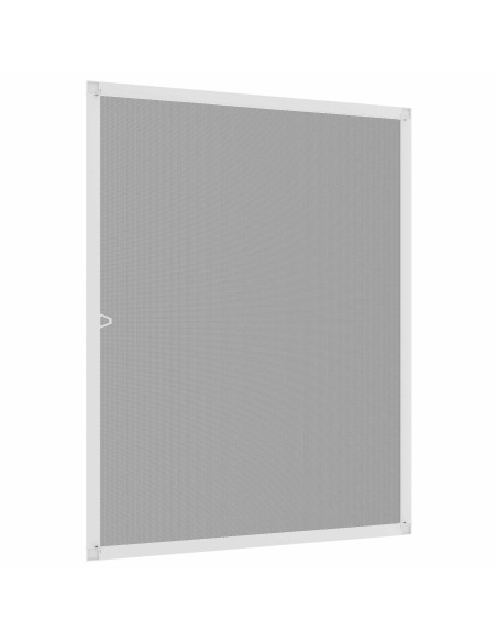Zanzariera per finestre Bianco 130 x 150 cm