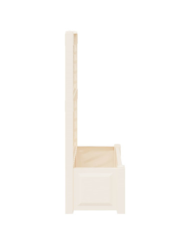 Vaso Grande con Direzione Bianco 99,5 x 43 x 133,5 cm PP