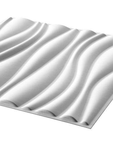 Pannelli da parete 12 pcs Bianco 50 x 50 cm