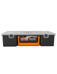 Cassette a Scomparti 2 pz Divisori Rimovibili 360x250x85 mm PP 2