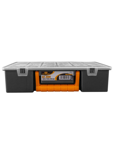 Cassette a Scomparti 2 pz Divisori Rimovibili 360x250x85 mm PP