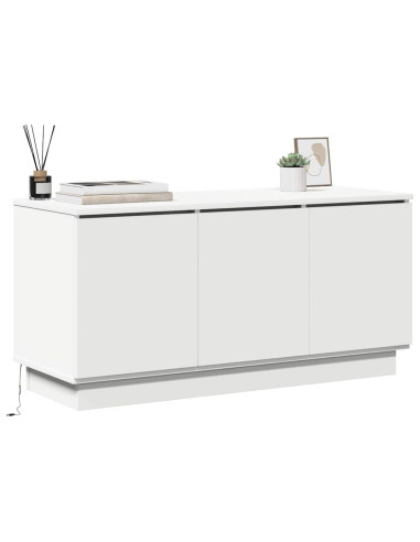Mobile TV Bianco 100 x 38 x 49 cm Legno multistrato