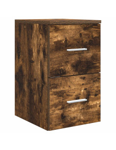 Armadio Bagno In-between Rovere Fumo 30 x 35 x 50 cm