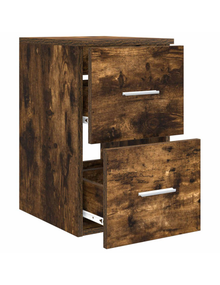 Armadio Bagno In-between Rovere Fumo 30 x 35 x 50 cm