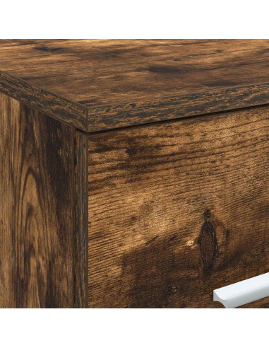 Armadio Bagno In-between Rovere Fumo 30 x 35 x 50 cm