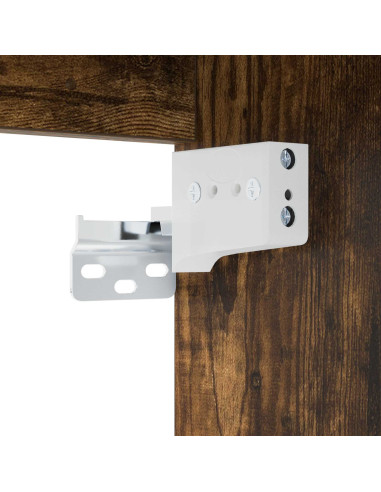 Armadio Bagno In-between Rovere Fumo 30 x 35 x 50 cm
