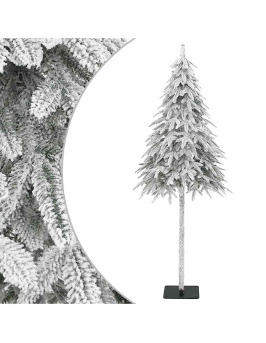 Albero di Natale Artificiale con Neve Fioccata 150 cm