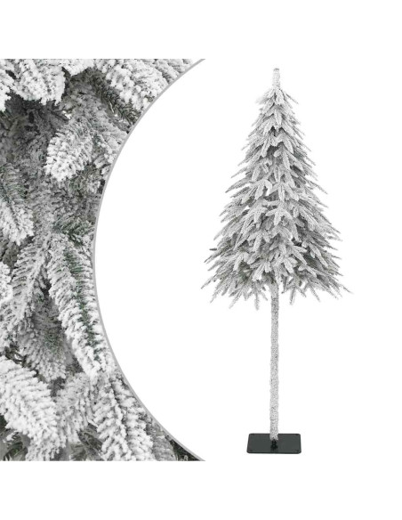 Albero di Natale Artificiale con Neve Fioccata 150 cm