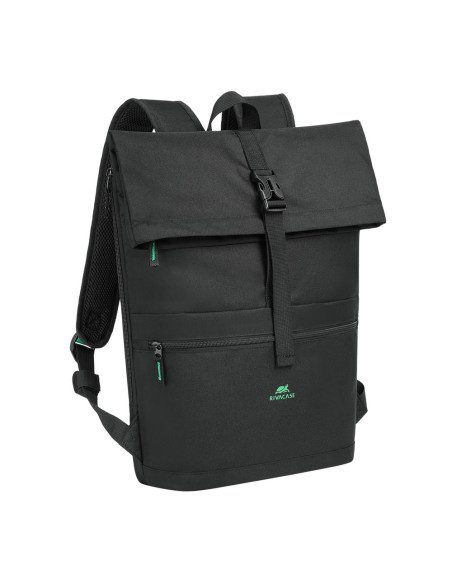 BORSA NB ZAINO 14/15,6 BLACK ECO 15L ROLL UP GREMIO BLACK