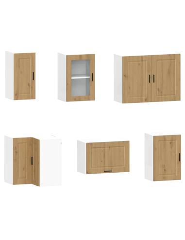 Set Mobili da Cucina 11 pz Porto Rovere Artigianale Truciolato