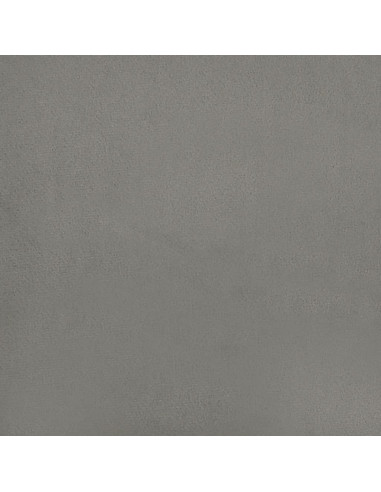 Materasso a Molle Insacchettate Rigidità Media Grigio Chiaro 193x203x20 cm King in Velluto