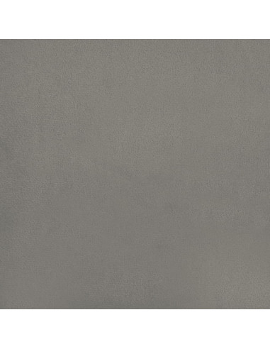 Materasso a Molle Insacchettate Rigidità Media Grigio Chiaro 137x190x20 cm in Velluto