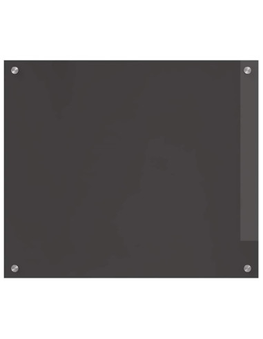 Schienale da cucina 2 pcs Grigio scuro 70 x 60 cm