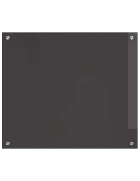 Schienale da cucina 2 pcs Grigio scuro 70 x 60 cm