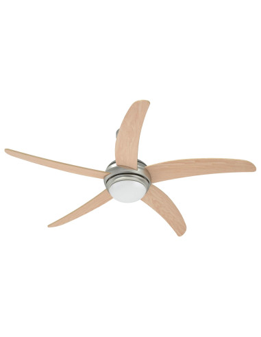 Ventilatore da soffitto con luce Ø 130 cm Sonoma