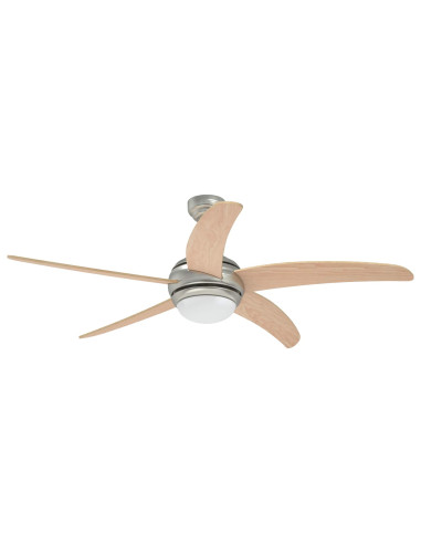 Ventilatore da soffitto con luce Ø 130 cm Sonoma