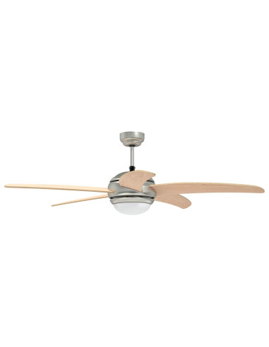Ventilatore da soffitto con luce Ø 130 cm Sonoma