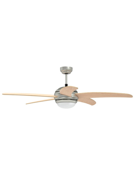 Ventilatore da soffitto con luce Ø 130 cm Sonoma