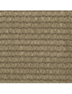 Paravento da Balcone Grigio Talpa 75x300 cm in HDPE