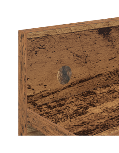 Appendiabiti a muro Legno vecchio 60 x 10,5 x 18 cm