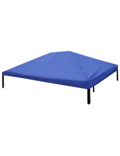 Copertura per Gazebo 300 x 400 cm Blu